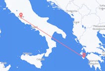Flights from Rome to Zakynthos Island