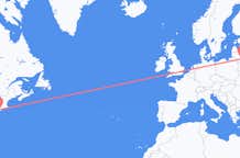 Flights from New York to Vilnius