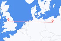 Flights from Bydgoszcz, Poland to Manchester, the United Kingdom