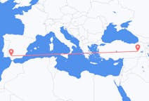 Flights from Muş, Turkey to Seville, Spain