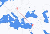 Flyreiser fra Damaskus, til Budapest