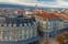 Photo of aerial view of Valence historical city of France.