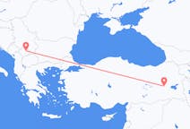 เที่ยวบิน จาก พริสตีนา, โคโซโว ไปยัง Mus, ตุรกี