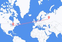 Flights from Toronto, Canada to Kirov, Russia