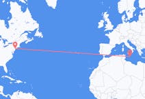 Flights from New York, the United States to Valletta, Malta