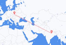 Flights from Varanasi, India to Kraków, Poland