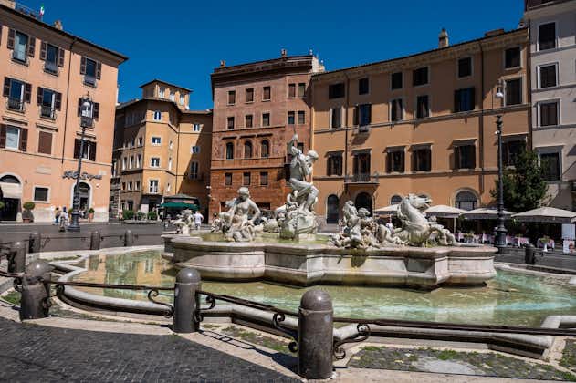 Fontana di Nettuno, Municipio Roma I, Rome, Roma Capitale, Lazio, Italy
