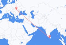 Flights from Colombo, Sri Lanka to Baia Mare, Romania