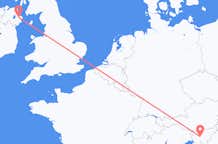 Flyrejser fra Belfast til Ljubljana