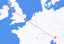 Flyreiser fra Belfast, til Ljubljana