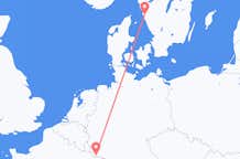 Flyreiser fra Saarbrücken, til Göteborg