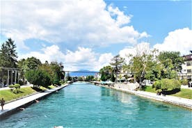 Struga, Höhlenkirchen und Vevchani Quellen Tour ab Ohrid