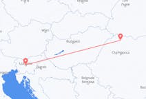 Flights from Ljubljana in Slovenia to Baia Mare in Romania