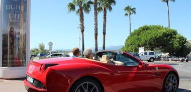 Cannes Private Ferrari Tour