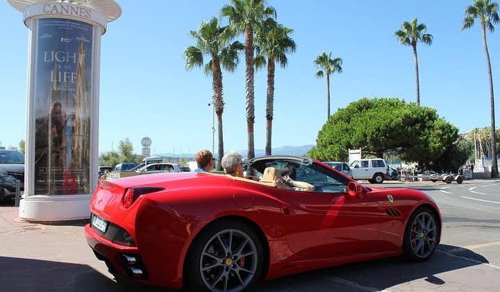 Private Cannes Ferrari Tour