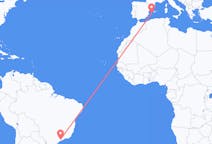 Flyreiser fra São Paulo, Brasil til Ibiza, Spania