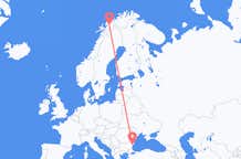 Flyg från Bardufoss till Varna