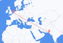 Flights from Karachi, Pakistan to Rotterdam, the Netherlands