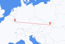 Flyreiser fra Luxemburg, til Kosice