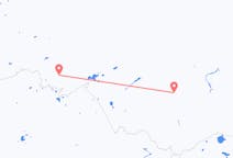Flights from Novokuznetsk, Russia to Omsk, Russia