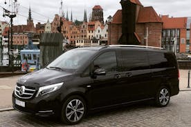 Private Airport Transfer: From Airport Gdansk (GDN) to Hotel in Gdansk
