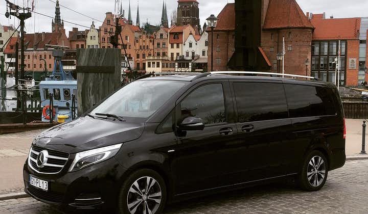 Private Airport Transfer: From Airport Gdansk (GDN) to Hotel in Gdansk