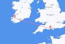 Flyreiser fra Bournemouth, England til Killorglin, Irland