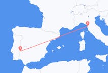 Flights from Badajoz, Spain to Pisa, Italy