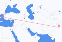 Flyg från Chandigarh, Indien till Chios, Grekland