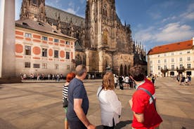 Visite de la vieille ville de Prague, croisière sur la rivière et château de Prague, déjeuner inclus