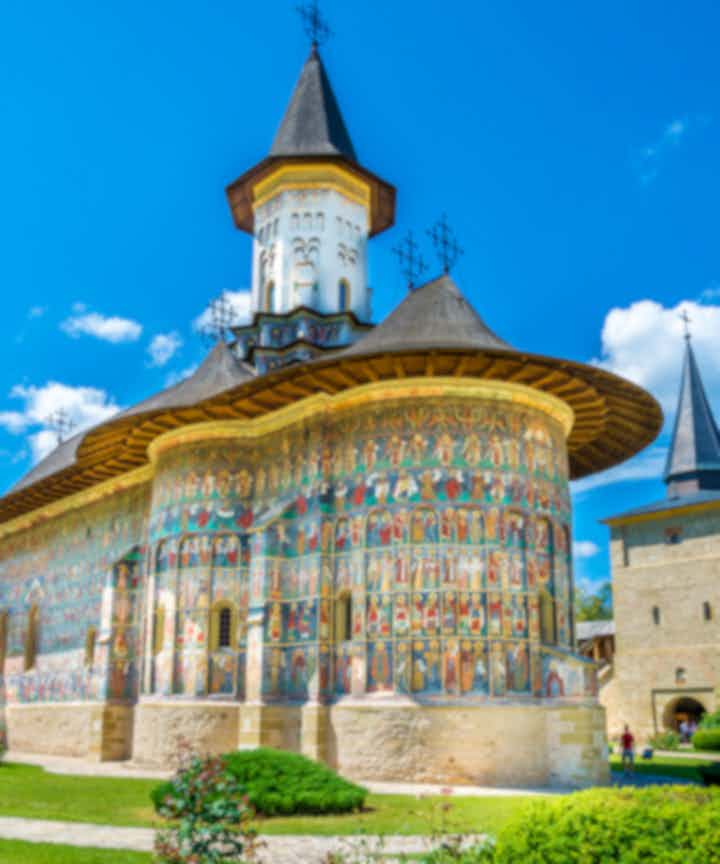 Beste pakketreizen in Suceava, Roemenië