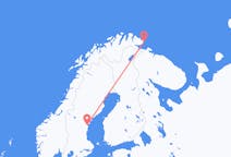 Loty z miasta Vardø do miasta Sundsvall