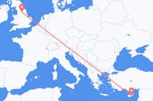 Flyrejser fra Leeds til Larnaca