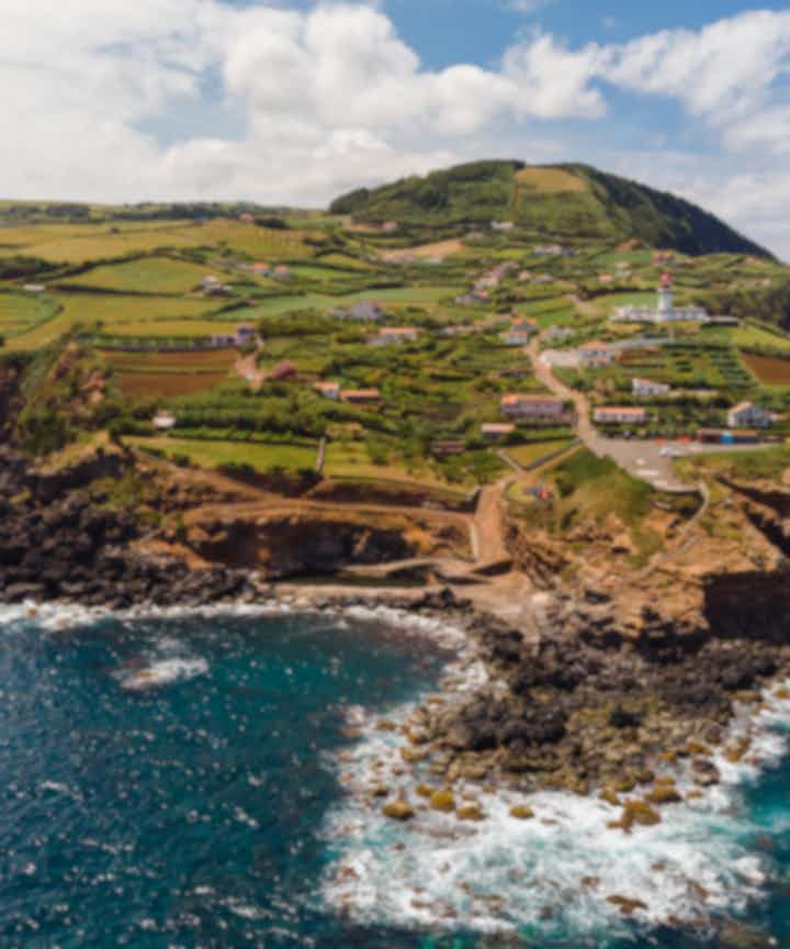 Flights from Boa Vista, Cape Verde to São Jorge Island, Portugal