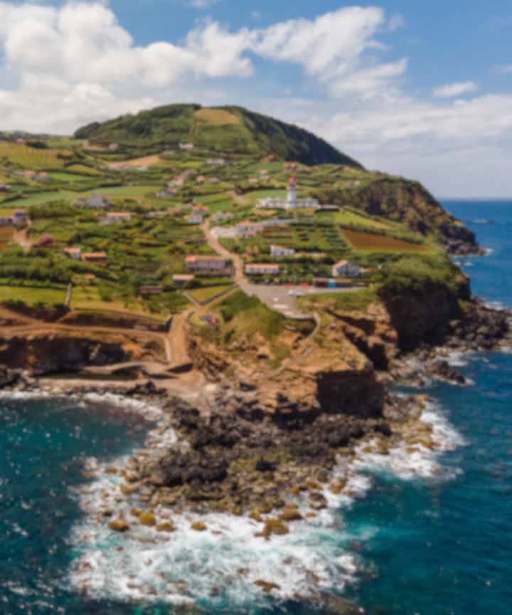 Flights from Horta, Azores, Portugal to São Jorge Island, Portugal