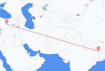 Flyg från Bhadrapur, Mechi, Nepal till Elazig, Turkiet
