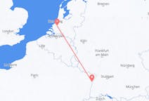Flüge von Rotterdam, die Niederlande nach Straßburg, Frankreich
