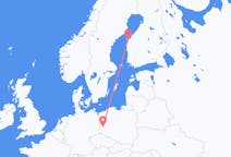 Flights from Zielona Góra, Poland to Vaasa, Finland