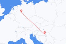 Flights from Osijek, Croatia to Paderborn, Germany