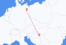 Flights from Berlin to Osijek