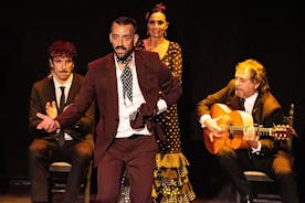 Show de flamenco ao vivo em Sevilha