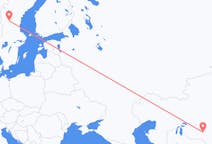 Flights from Kyzylorda, Kazakhstan to Sveg, Sweden