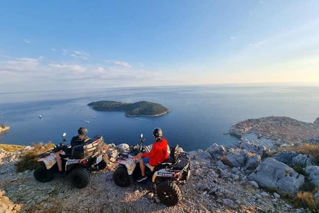 Tour safari in ATV Dubrovnik in mezza giornata