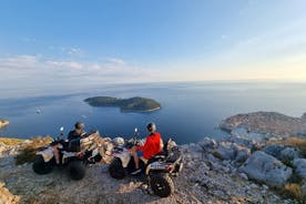 ATV Dubrovnik-safaritour in een halve dag