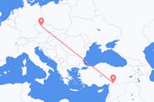 Flights from Gaziantep to Prague