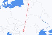Flyg från Kaunas, Litauen till Timișoara, Rumänien