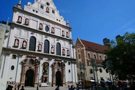 Guided Walking Tour of Munich Old Town with Beer Garden Visit