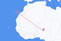Vluchten van Kano naar Las Palmas (ort i Mexiko, Veracruz, Tihuatlán)