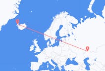 Flights from Oral, Kazakhstan to Ísafjörður, Iceland