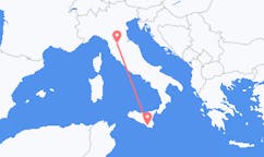 Flights from Florence, Italy to Comiso, Italy